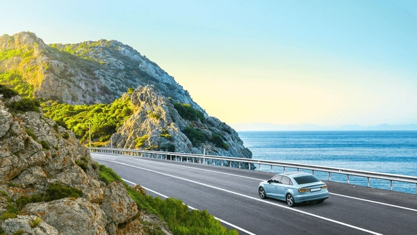 Scenic Road Trip